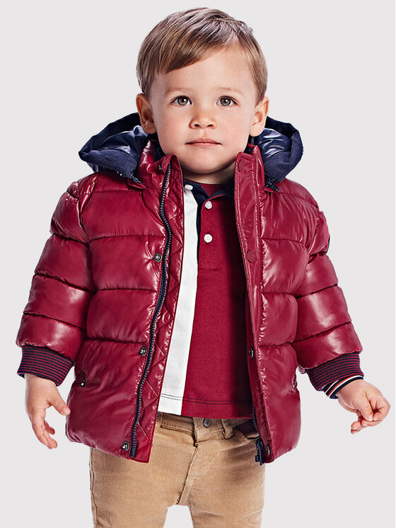 Giubbotto piumino 2417 Bordeaux Regular Fit