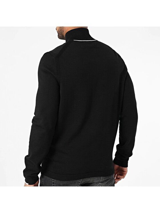 BOSS BOSS Svetr K_Ever 50541965 Černá Regular Fit