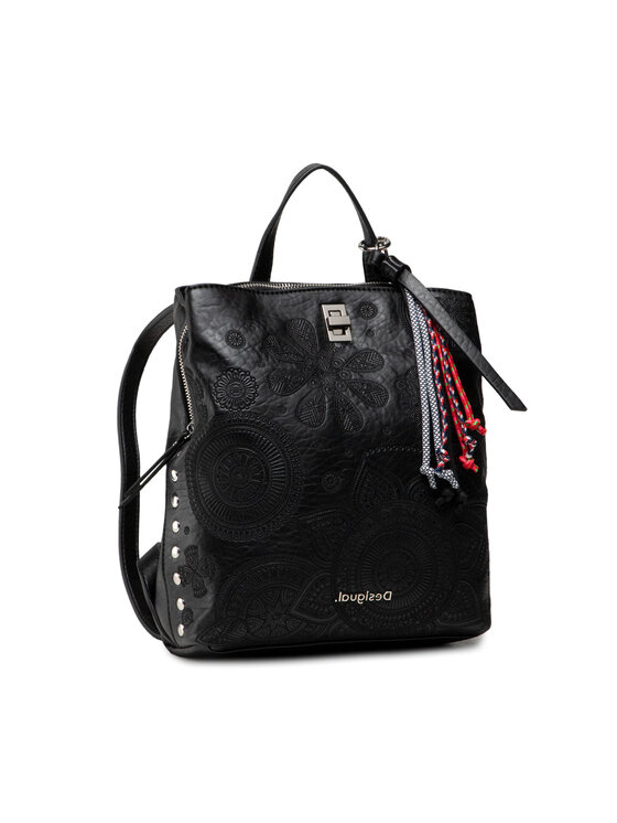 Desigual Desigual Nahrbtnik 21WAKP09 Črna