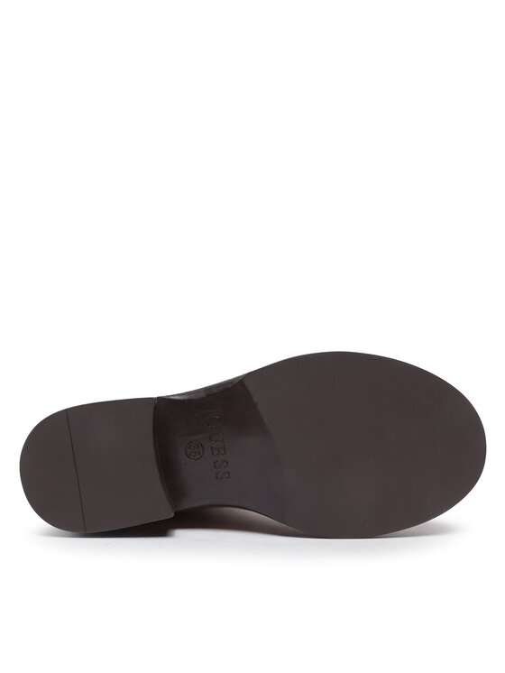 Guess Guess Kowbojki Ruben FL7RUB SUE10 Brązowy
