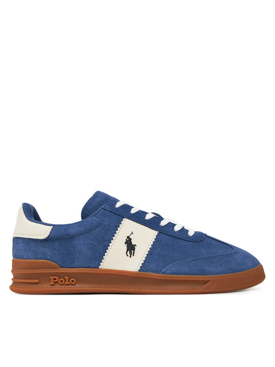 Polo Ralph Lauren Polo Ralph Lauren Laisvalaikio batai Heritage Aera 809965070001 Tamsiai mėlyna