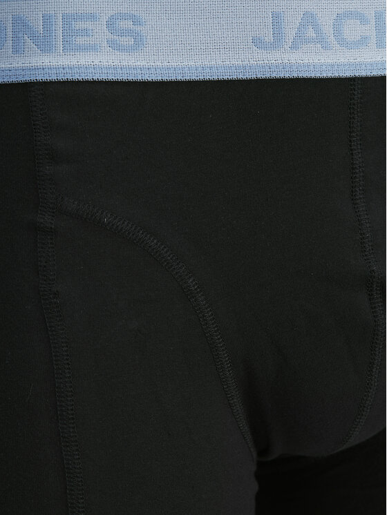 Jack & Jones Jack & Jones Komplet bokserek Wesley 12291496 Czarny