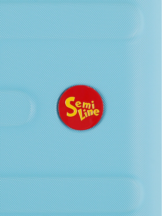 Semi Line Semi Line Velký kufr T5844-3 Modrá