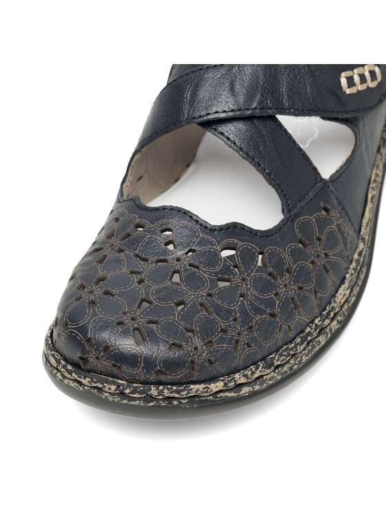 Rieker Rieker Scarpe basse 463H4-14 Blu scuro