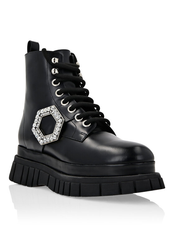 PHILIPP PLEIN PHILIPP PLEIN Stivali 6051 Nero