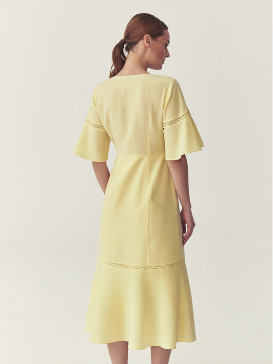 TATUUM TATUUM Sukienka codzienna BUSSA Szary Flare Fit