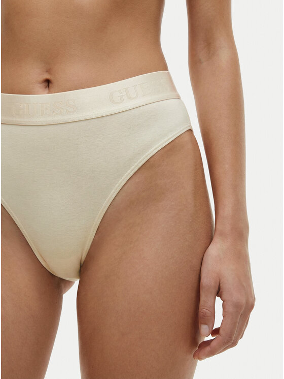 Guess Guess Braziliškos kelnaitės O6GE04 KE831 Balta