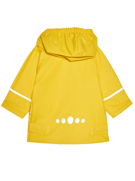 Playshoes Playshoes Kurtka przeciwdeszczowa 408638 M Żółty Regular Fit