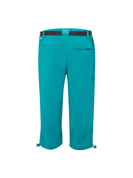 Regatta Regatta Szorty Xert Fioletowy Stretch Fit