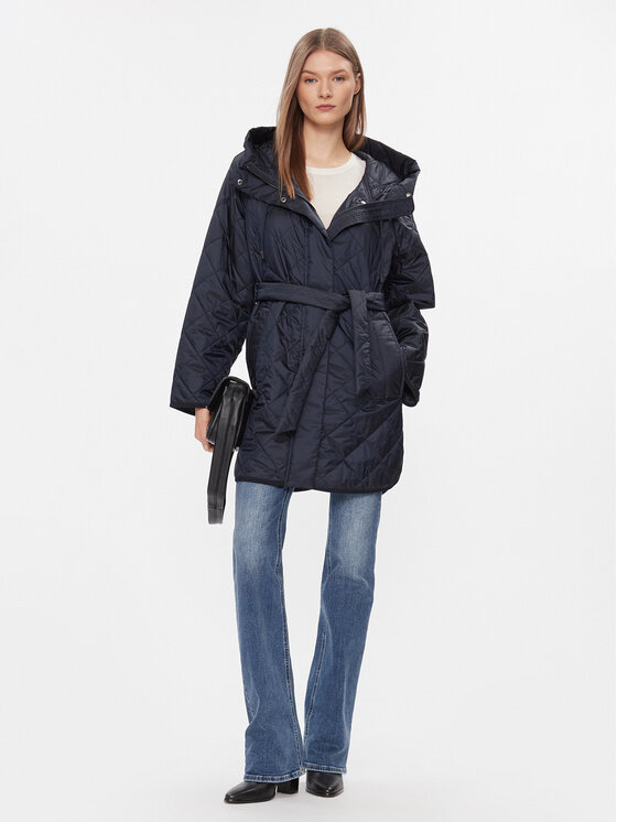 Weekend Max Mara Weekend Max Mara Kurtka przejściowa Ribera 2415491011 Granatowy Regular Fit