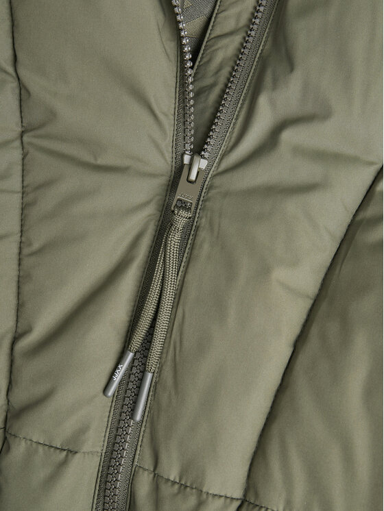 JJXX JJXX Žieminė striukė Olly 12258746 Žalia Regular Fit