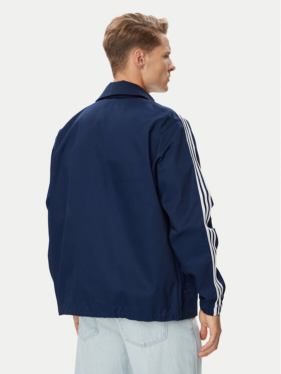 adidas adidas Kurtka przejściowa 3 Stripes Coaches Jacket KE4174 Granatowy Regular Fit