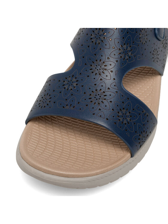 Clara Barson Clara Barson Sandalen WYL0510-24 Dunkelblau