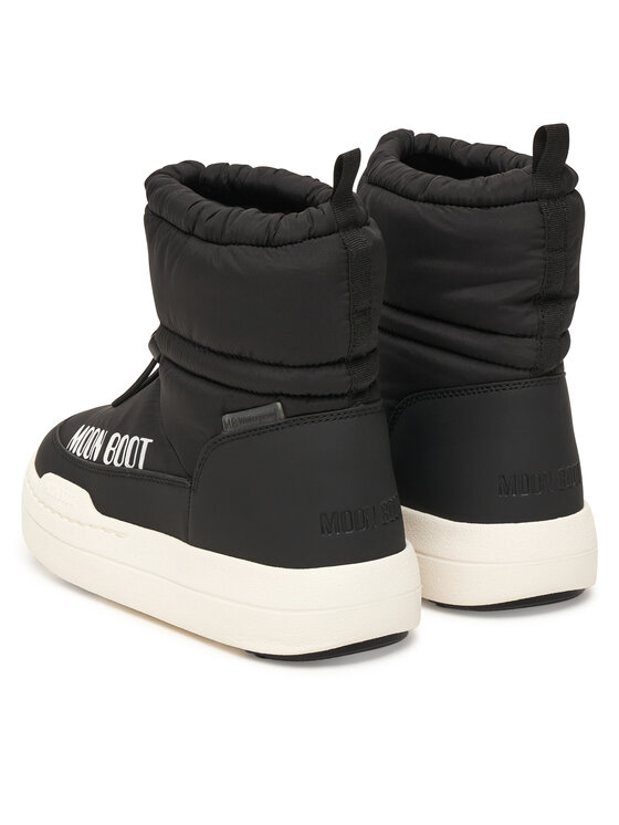 Moon Boot Moon Boot Sniego batai Jr Park Tube Mid Wp 80D3440090 S Juoda