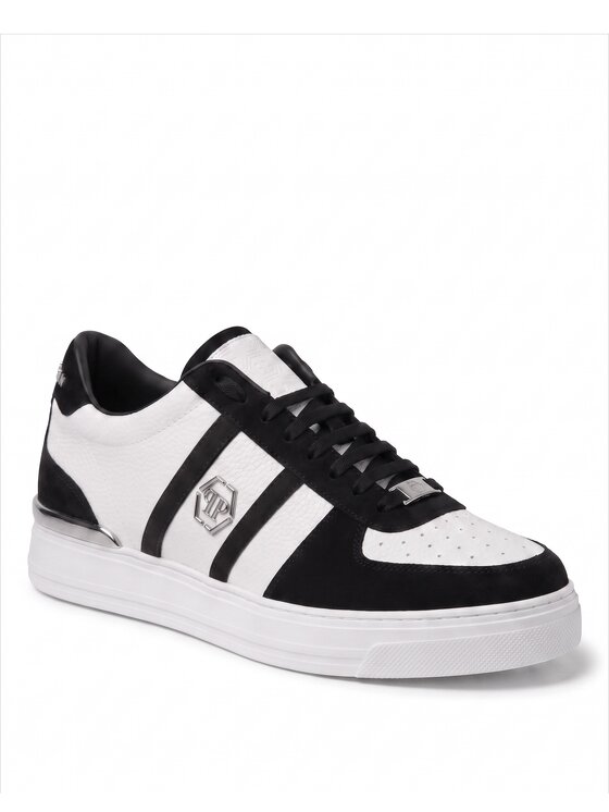 PHILIPP PLEIN PHILIPP PLEIN Sneakersy 31751 Biela