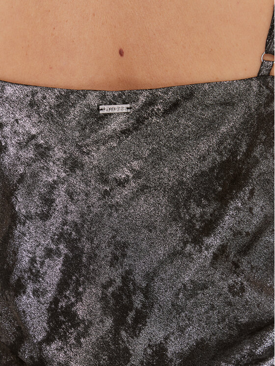 Guess Guess Koktejlové šaty Akilina W4RK77 WFQA0 Barevná Slim Fit
