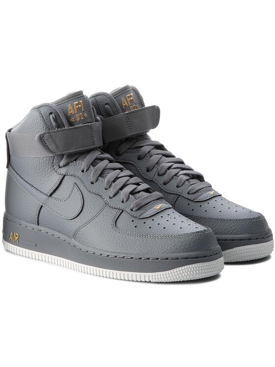 Nike air force 1 high 07 grey deals