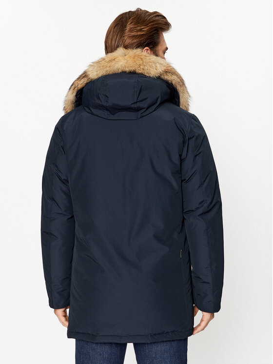 Woolrich Woolrich Kurtka puchowa Arctic CFWOOU0482MRUT0001 Granatowy Regular Fit