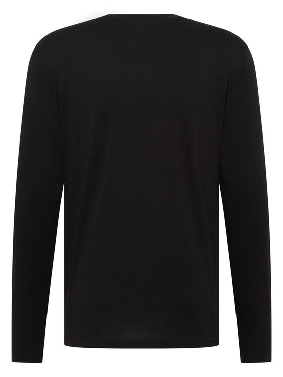 Mustang Mustang T-shirt ASHEVILLE Nero Regular Fit
