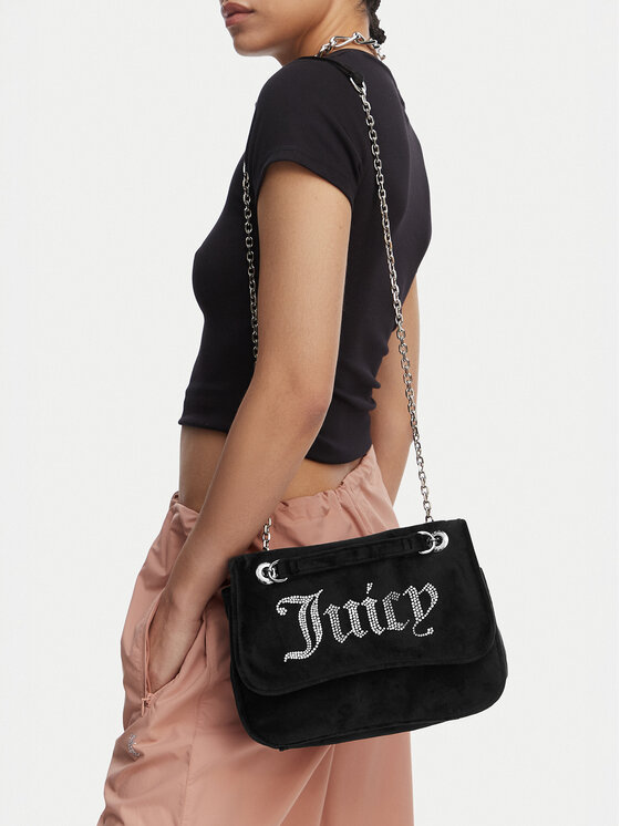 Juicy Couture Juicy Couture Handtasche CEO-BEJXT8762WPO. Schwarz