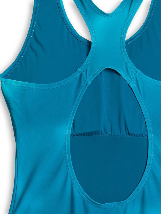4F 4F Strój kąpielowy AQUA FORCE Turkusowy