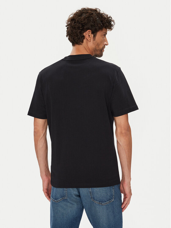 Napapijri Napapijri T-särk S-Bald NP0A88SF Must Regular Fit