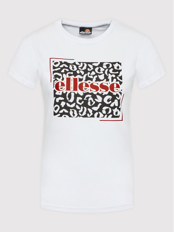 Ellesse Ellesse T-Shirt Aminaa SGM14611 Biały Regular Fit