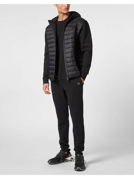 Plein Sport Plein Sport Giubbotto piumino 13139 Nero Regular Fit