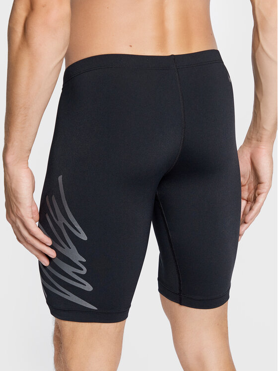 Nike Badehose Logo Flash NESSC020 Schwarz Modivo.at