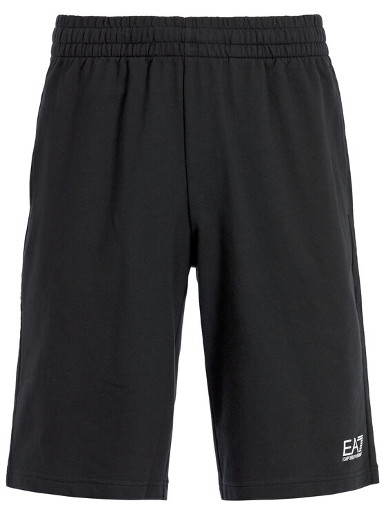 EA7 Emporio Armani EA7 Emporio Armani Športové kraťasy 8NPS02 PJ05Z 1200 Čierna Regular Fit