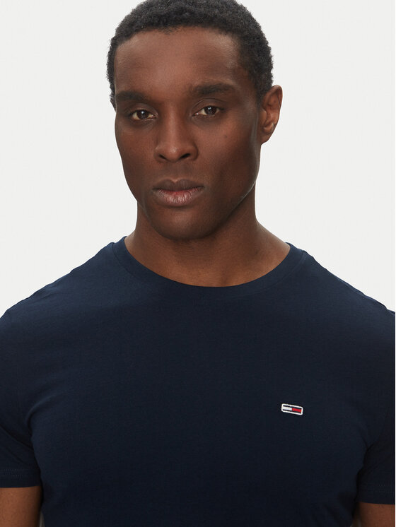 Tommy Jeans Tommy Jeans Set t-shirt majica﻿ DM0DM21579 Šarena Slim Fit