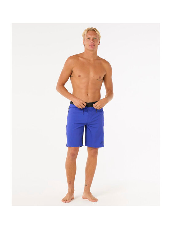 Rip Curl Rip Curl Szorty kąpielowe Mirage Burner Raw Energy Niebieski Regular Fit