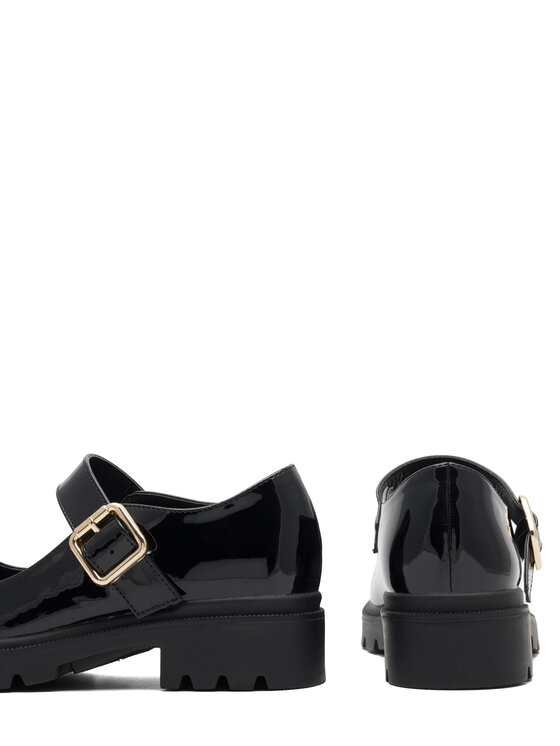 Nelli Blu Nelli Blu Halbschuhe CS5129-11 Schwarz