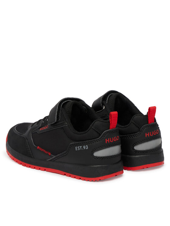 HUGO HUGO Sneakers G01194 M Schwarz