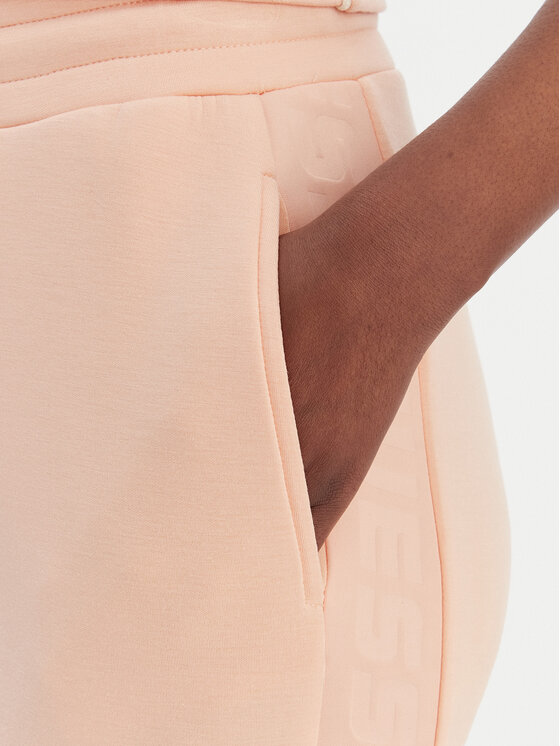 Guess Guess Dressipüksid V2YB18 K7UW2 Oranž Regular Fit