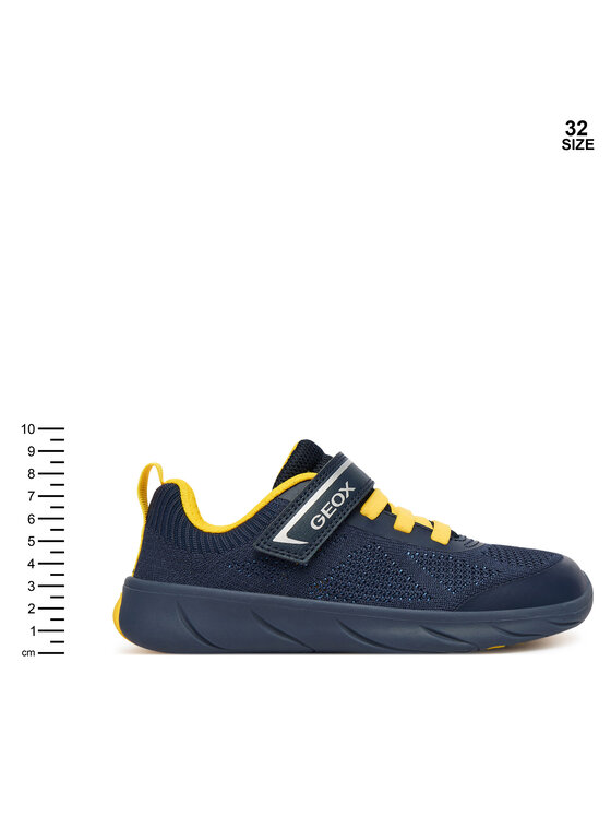 Geox Geox Sneakers J Foot-Run Boy J65PDB 06K9J C0657 D Blu scuro