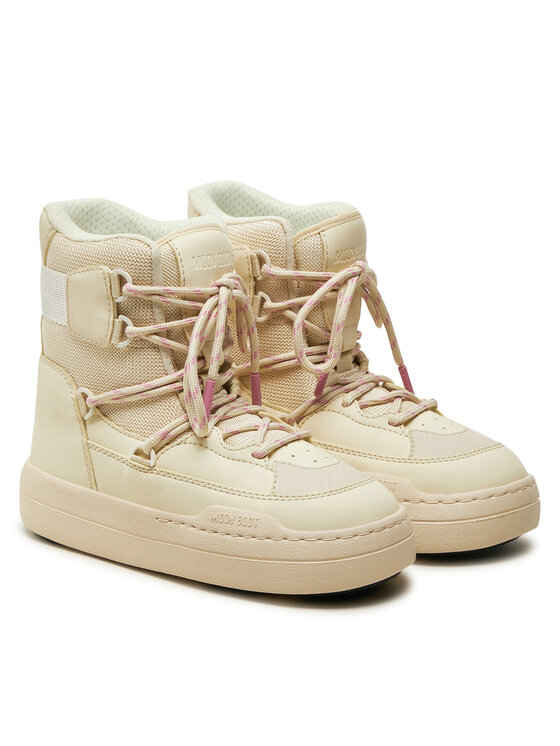 Moon Boot Moon Boot Hótaposó Park Sneaker Boot 80D2470060 Bézs