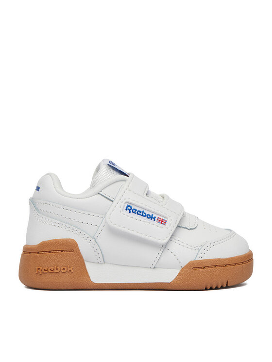 Reebok Reebok Сникърси EO-WORKOUT PLUS 100248881 Бял