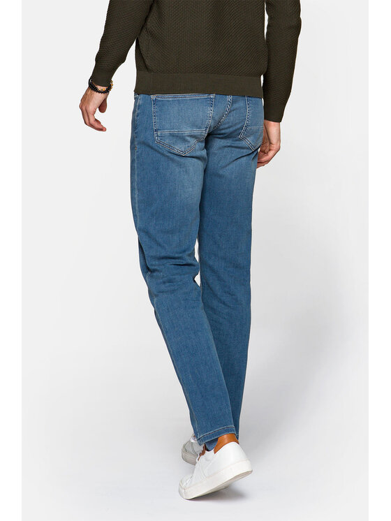Lancerto Lancerto Jeansy Carson Niebieski Regular Fit