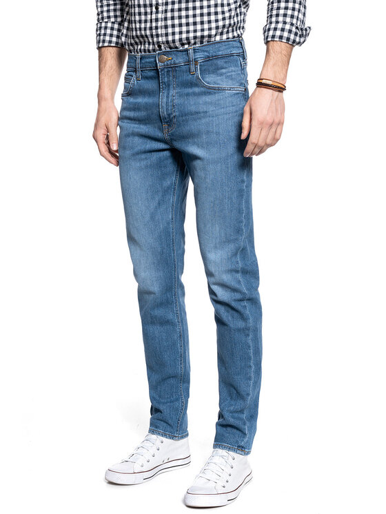 Lee Lee Jeans AUSTIN Blu Straight Fit