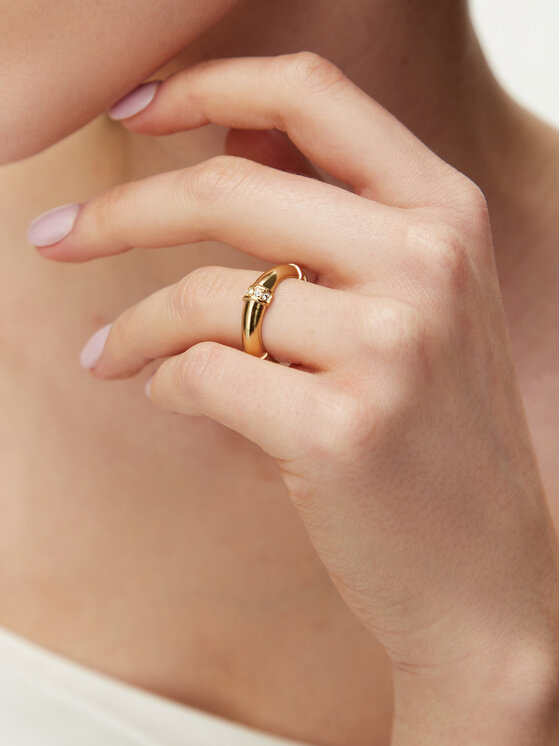 Guess Guess Ring JUBR051 65JW Goldfarben