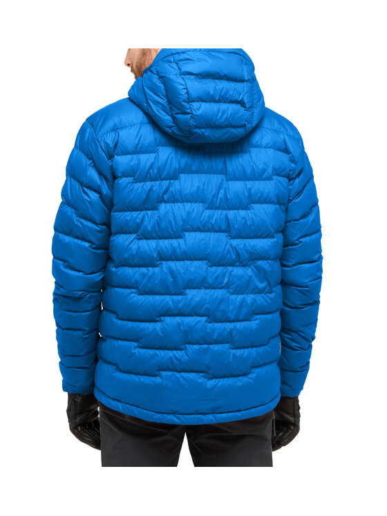 Haglöfs Haglöfs Kurtka puchowa Roc Flash Down Hood Men Błękitny Regular Fit