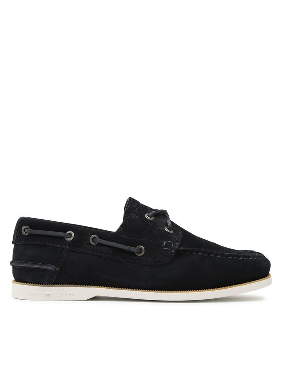 Scarpe basse Th Boat Shoe Core Suede FM0FM04505
