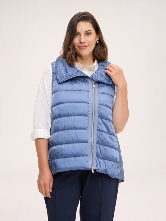 Fiorella Rubino Fiorella Rubino Kurtka puchowa F005L000065N024 Turkusowy Regular Fit