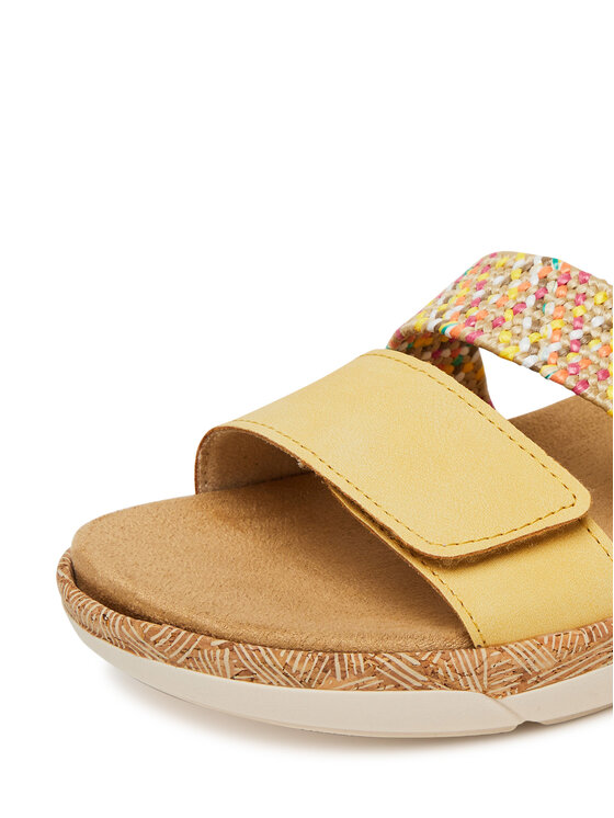 Remonte Remonte Sandali R6861-68 Rumena