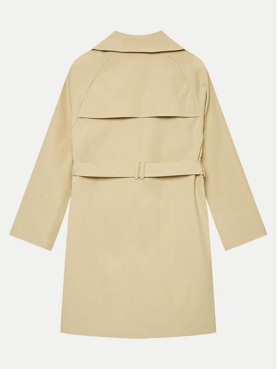 Calvin Klein Jeans Calvin Klein Jeans Tenchcoat IG0IG02597 Beige Regular Fit