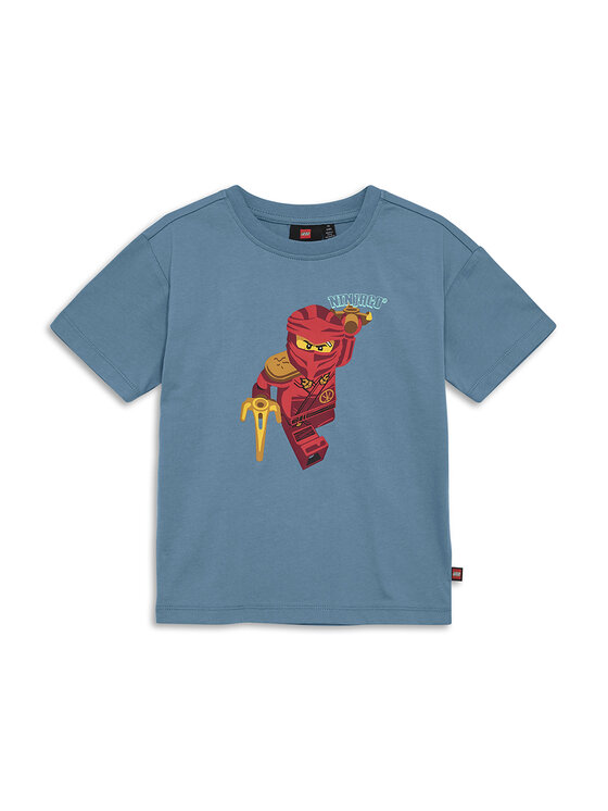 LEGO T-Shirt Taffy 305 12011457 Niebieski Regular Fit