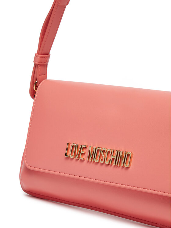 LOVE MOSCHINO LOVE MOSCHINO Torebka JC4058PP1MLO0464 Koralowy