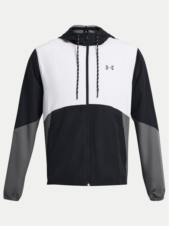 Under Armour Under Armour Jakna protiv vjetra Ua Legacy Windbreaker 1382875-001 Crna Loose Fit