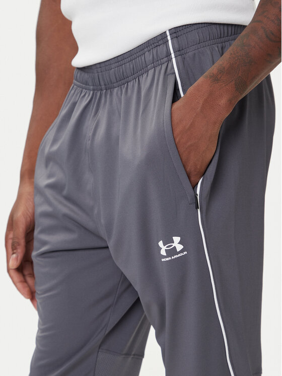 Under Armour Under Armour Melegítő alsó Challenger Training 6004044 Szürke Slim Fit